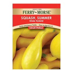 Ferry Morse Organic Squash