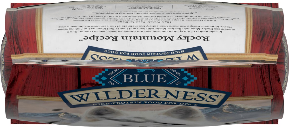 slide 7 of 12, Blue Buffalo Wilderness Rocky Mountain Recipe High Protein, Natural Senior Dry Dog Food, Red Meat 4-lb, 4 lb