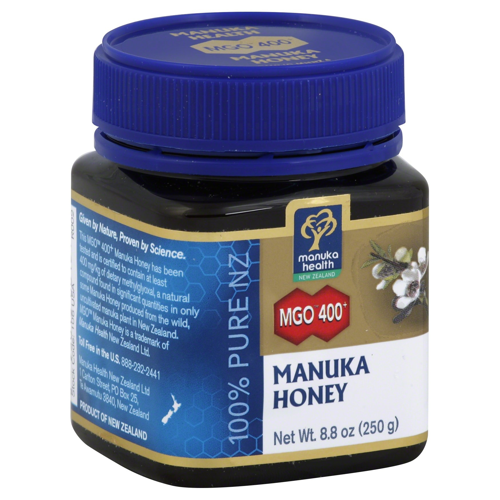 slide 1 of 1, Flora Manuka Mgo 400 Honey Blend, 8.8 oz