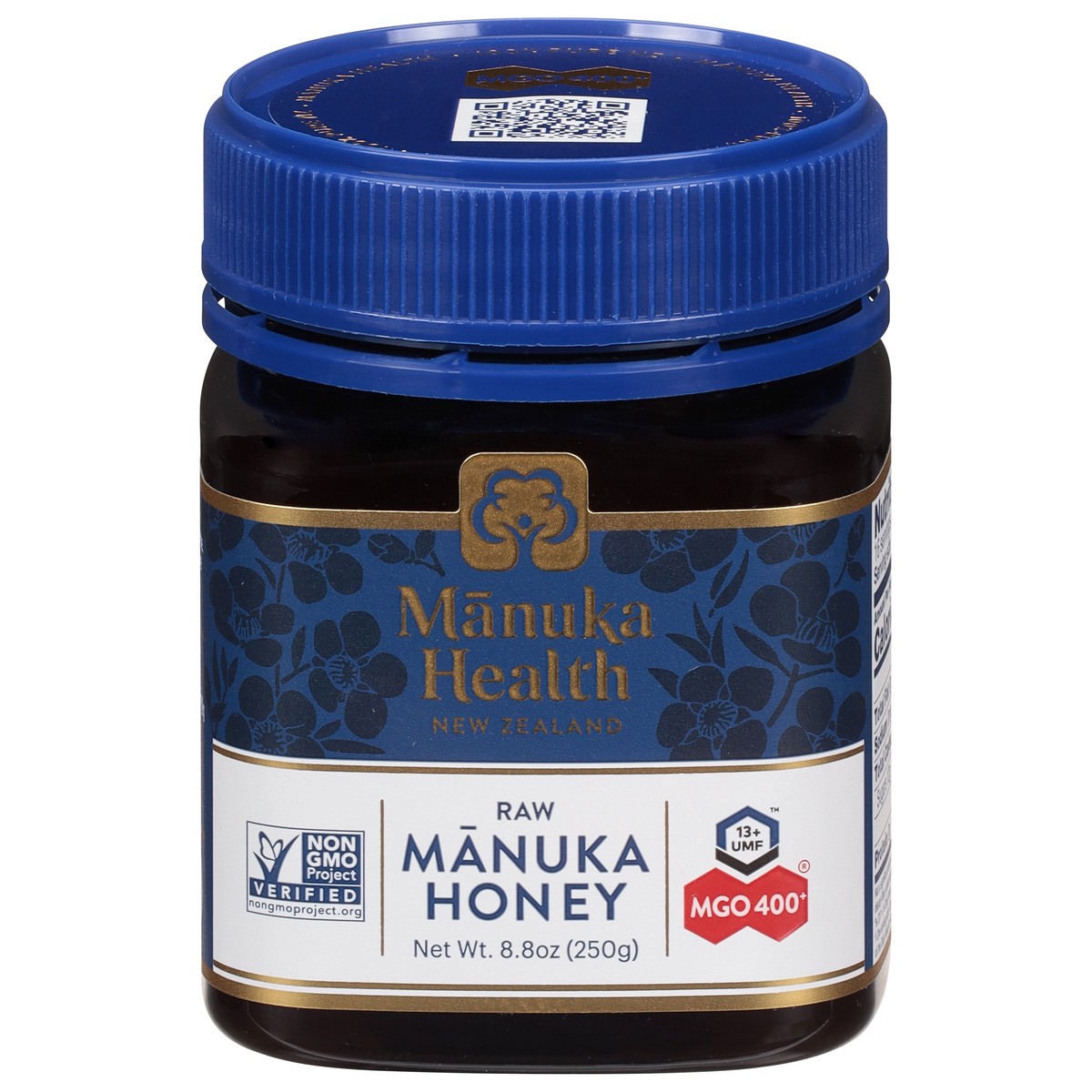 slide 1 of 1, Manuka Health 13+ UMF MGO 400+ Raw Manuka Honey 8.8 oz, 8.8 oz