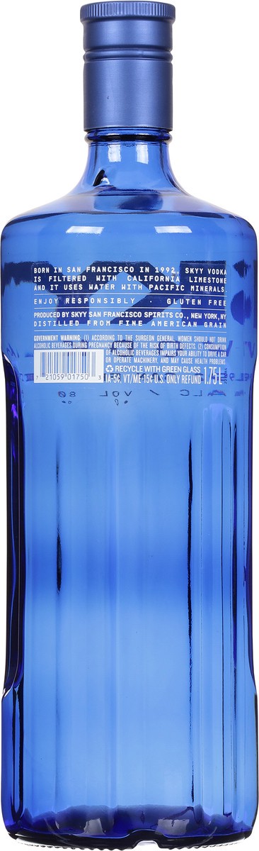 slide 4 of 9, Skyy Vodka 1.75 l, 1.75 liter
