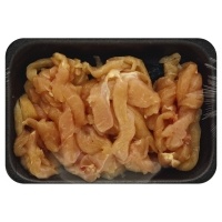 slide 1 of 1, Chicken Breast For Stir Fry Boneless Skinless - 1.50 Lb, per lb