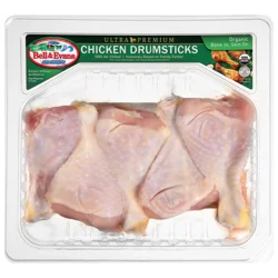 Bell & Evans Organic Free Range Chicken Drumsticks