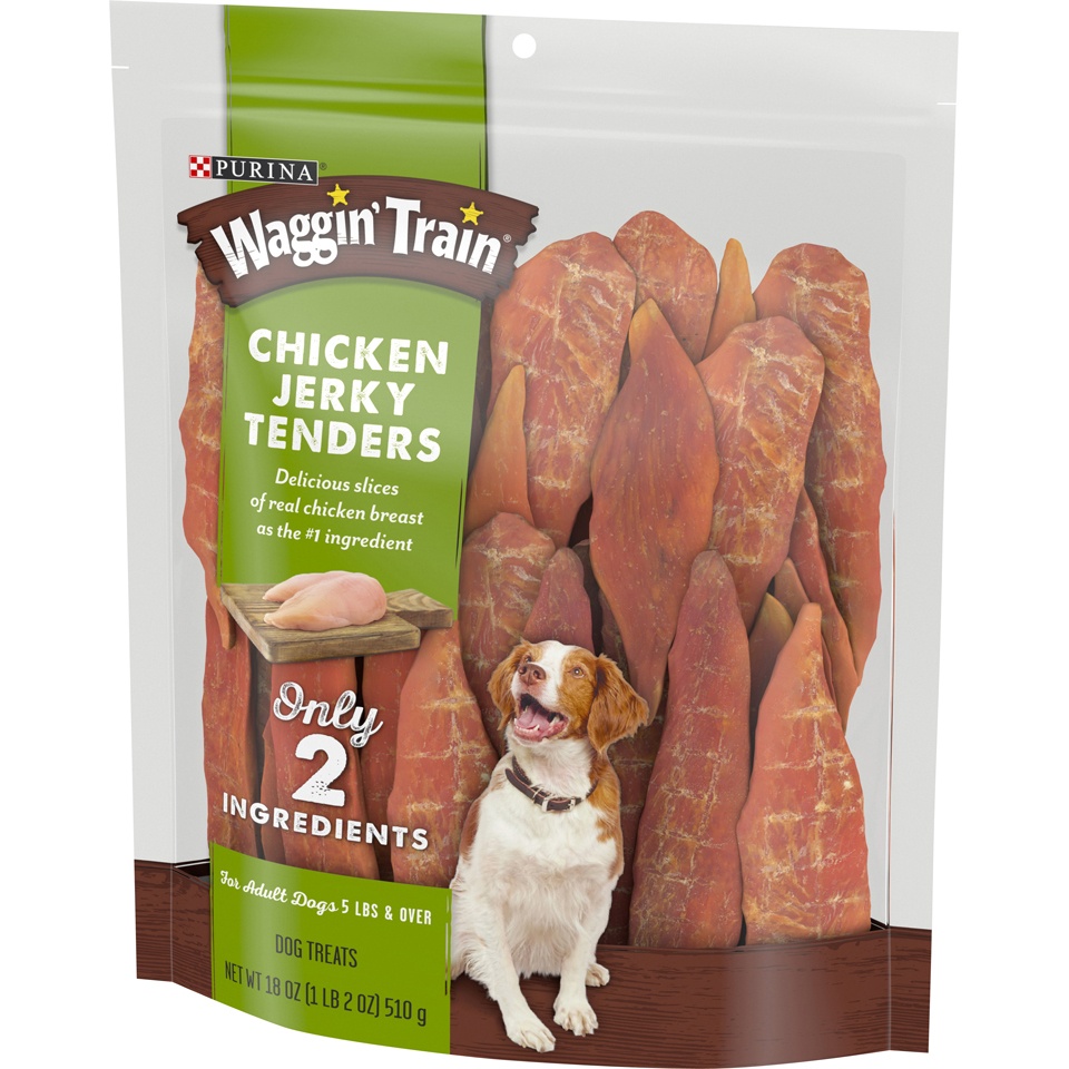 slide 3 of 9, Waggin' Train Treats for Dogs, 