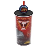 slide 1 of 1, Cars 3 Embossed Dw Tumbler, 1 ct