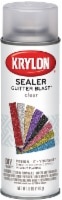 slide 1 of 1, Krylon Glitter Blast Clear Sealer Spray Coating - Clear - 6 Ounce, 6 oz