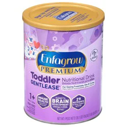 Enfagrow Premium Toddler Nutritional Drink Toddler 29.1 oz