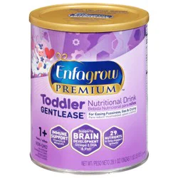Enfagrow Premium 1+ Years Toddler Nutritional Drink Toddler 29.1 oz