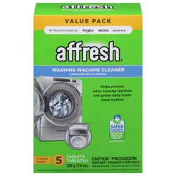 Affresh Washing Machine Cleaner 5 ea