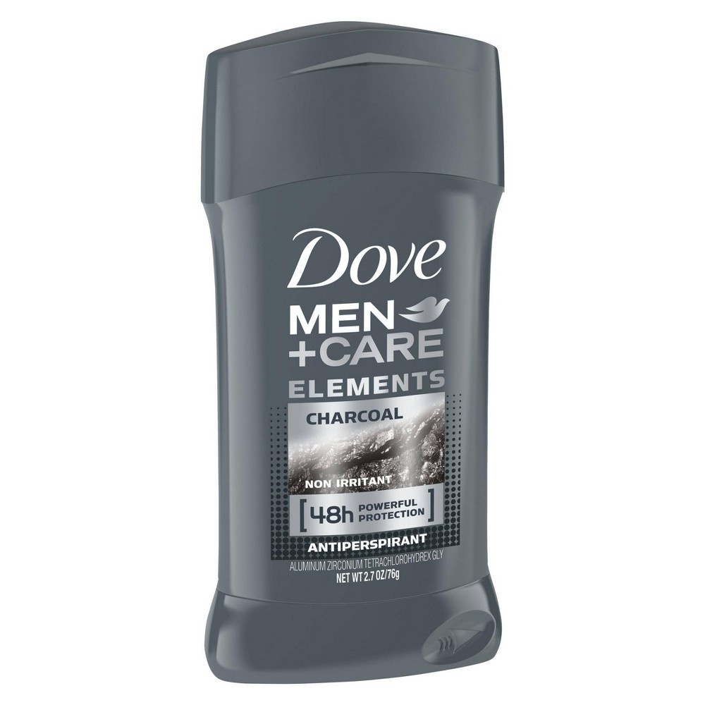 slide 6 of 8, Dove Men+Care Antiperspirant Deodorant Solid Charcoal, 2.7 oz