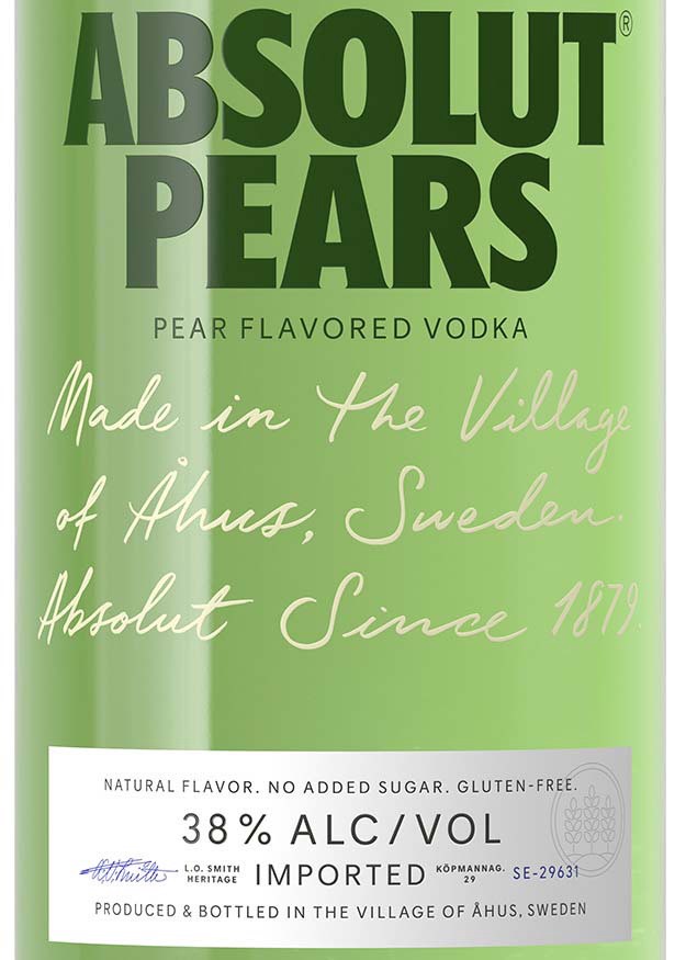 slide 2 of 5, Absolut Pear Vodka, 1 liter