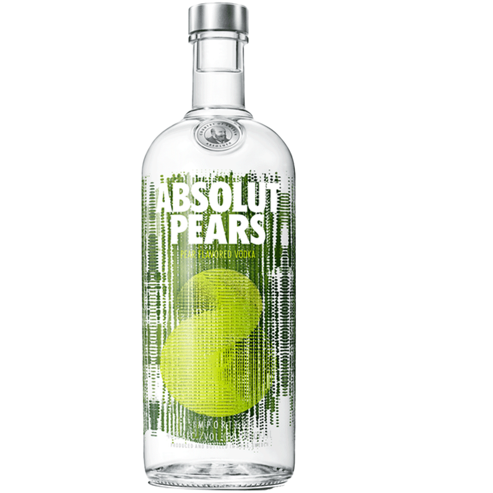 slide 1 of 1, Absolut Pears Vodka, 1 liter