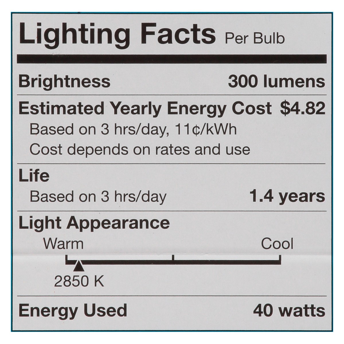 slide 14 of 15, Simply Done 40 Watts Clear Bulb Globe Light Bulb 1 ea, 1 ea