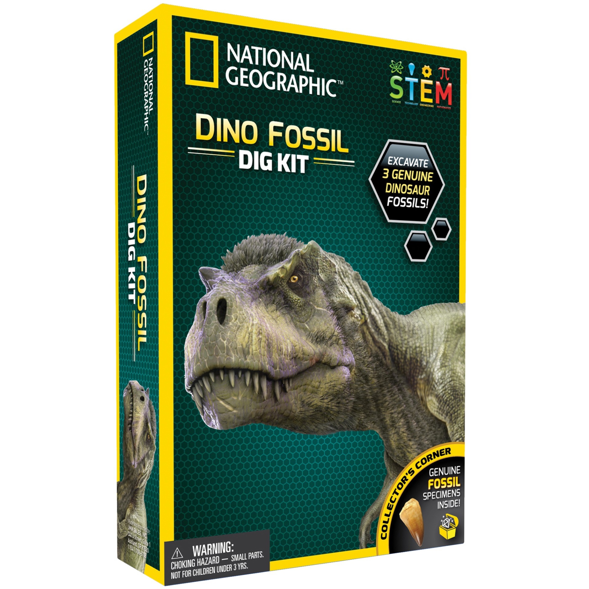 slide 1 of 1, National Geographic Dino Dig Kit, 1 ct