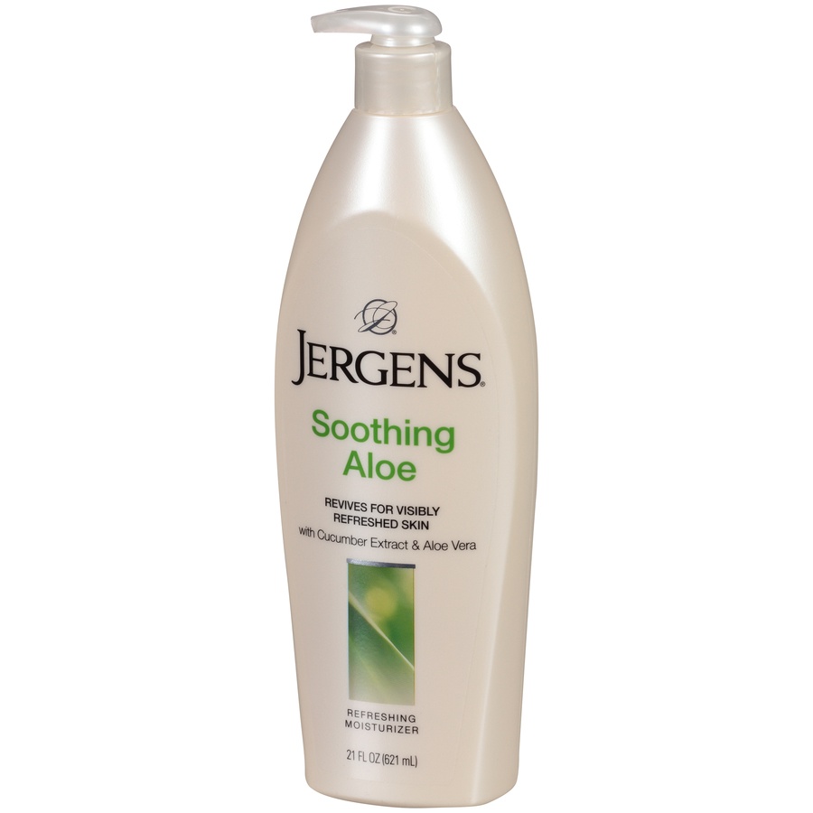 slide 3 of 7, Jergens Hand and Body Lotion, Dermatologist Tested Moisturizer, 21 oz