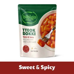 Bibigo Sweet & Spicy Tteokbokki Rice Cakes 16.93 oz