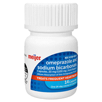 slide 28 of 29, Meijer Omeprazole And Sodium Bicarbonate Capsules, 42 ct