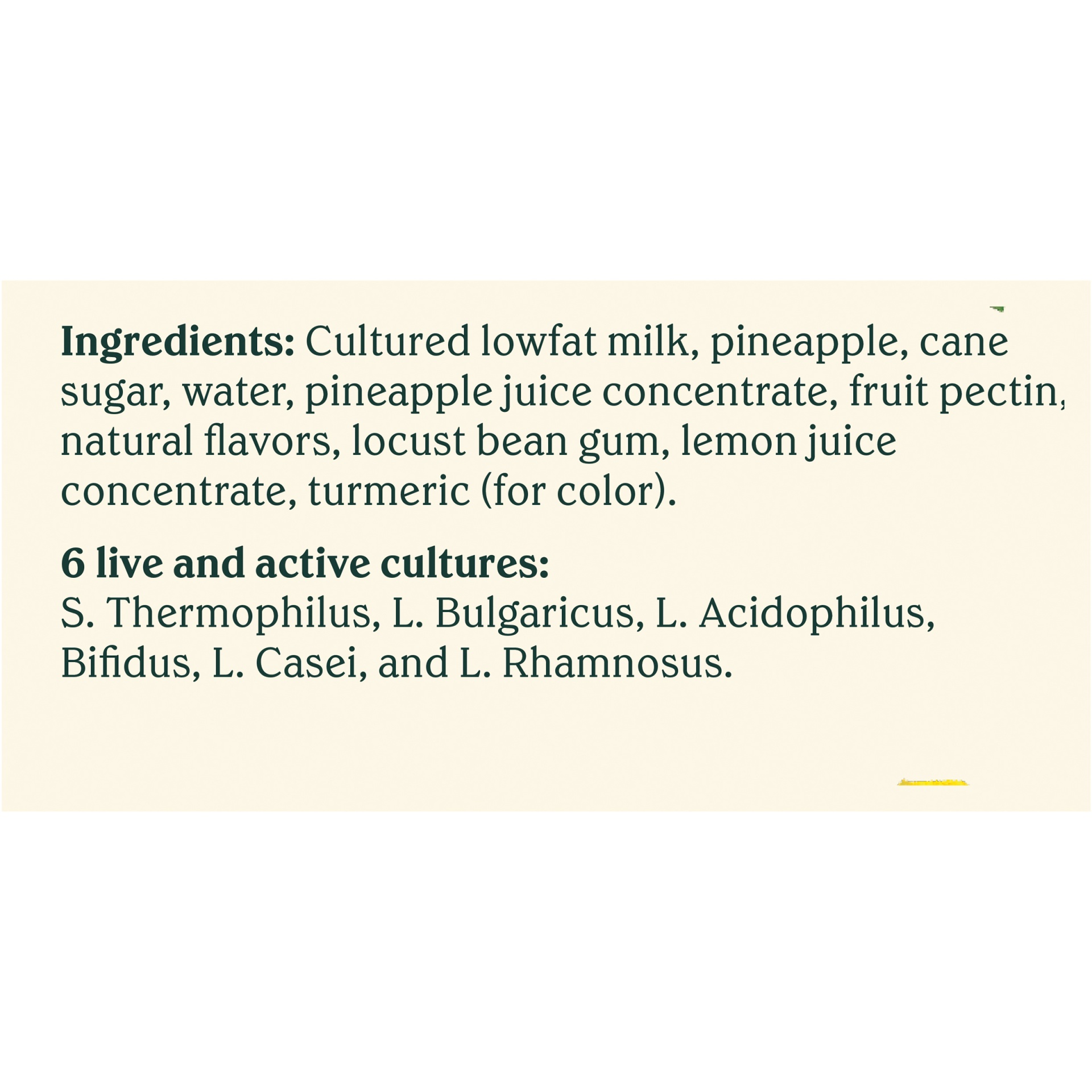 slide 4 of 6, Chobani Pineapple on The Bottom Low-Fat Greek Yogurt, 5.3 oz