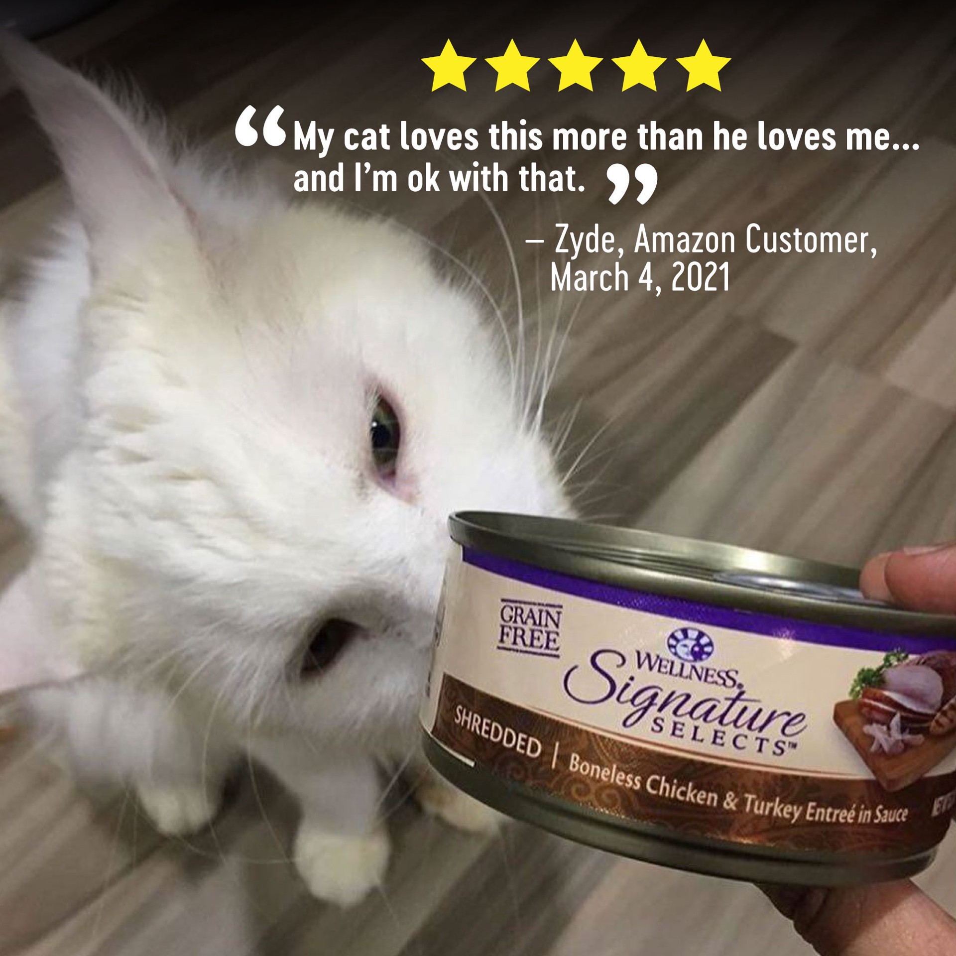 slide 6 of 9, Wellness CORE Signature Selects Shredded Adult Wet Cat Food, Natural, Protein-Rich, Grain Free, 2.8 Ounce, (Chicken & Beef Entree), 1 ct