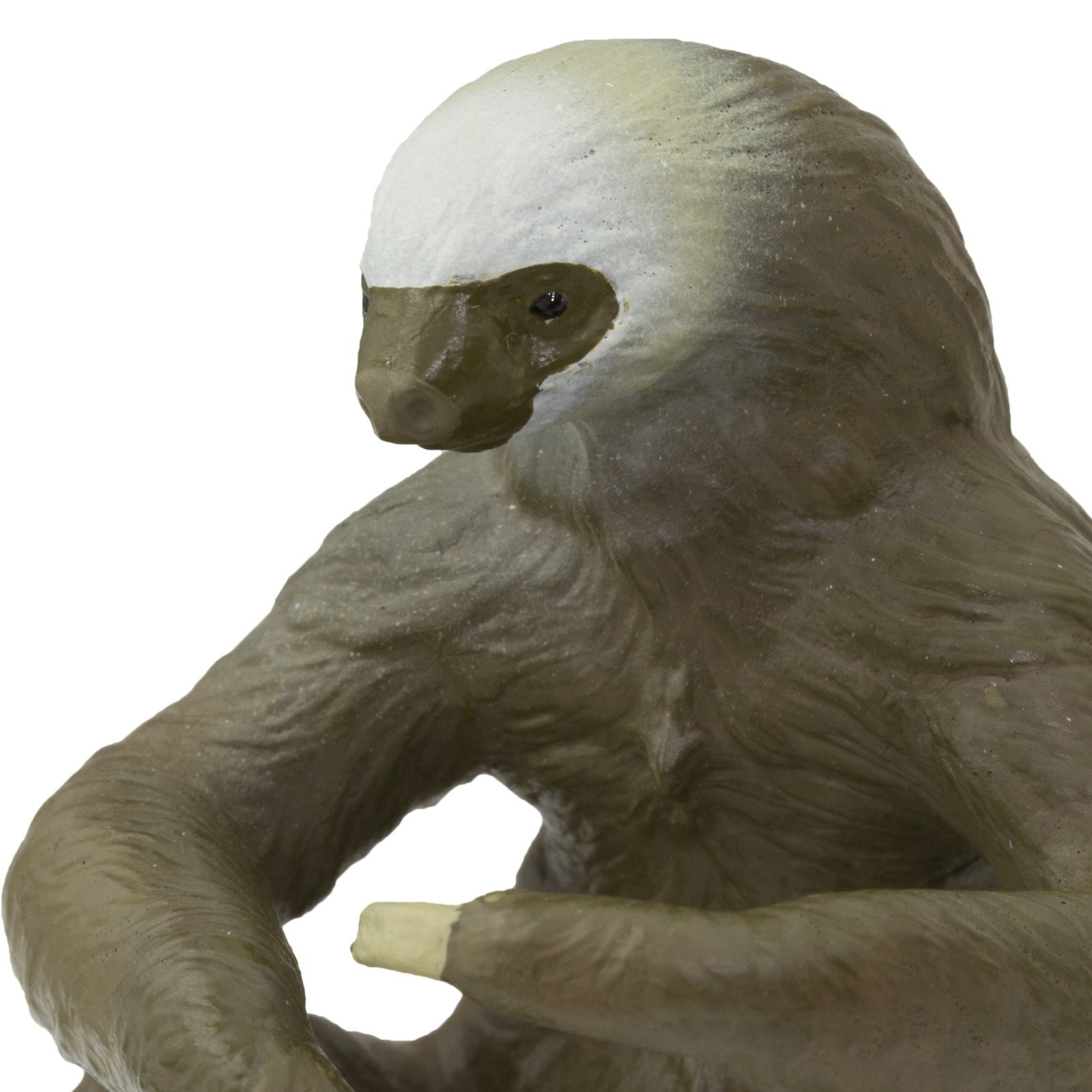 slide 2 of 4, Safari Ltd. Safari Ltd Two-Toed Sloth Toy, 2.1 in x 2.1 in x 2.45 in