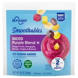Kroger® Smoothables™ Diced Purple Blend Smoothie
