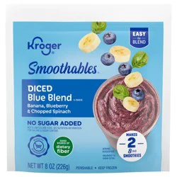 Kroger® Smoothables™ Dice Blue Blend Smoothie