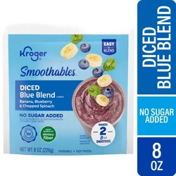 Kroger® Smoothables™ Dice Blue Blend Smoothie