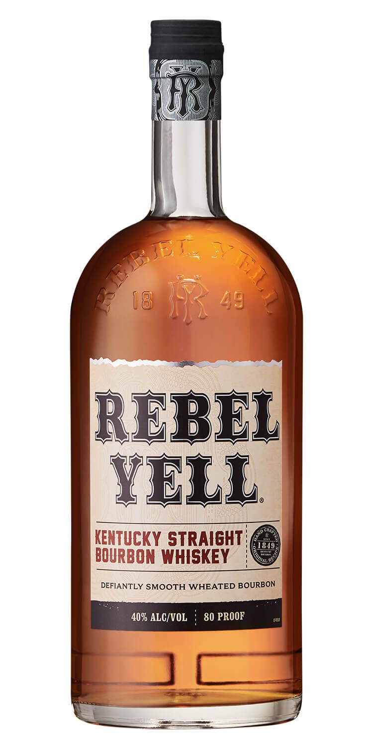 slide 1 of 1, Rebel Yell Kentucky Bourbon, 1.75 liter