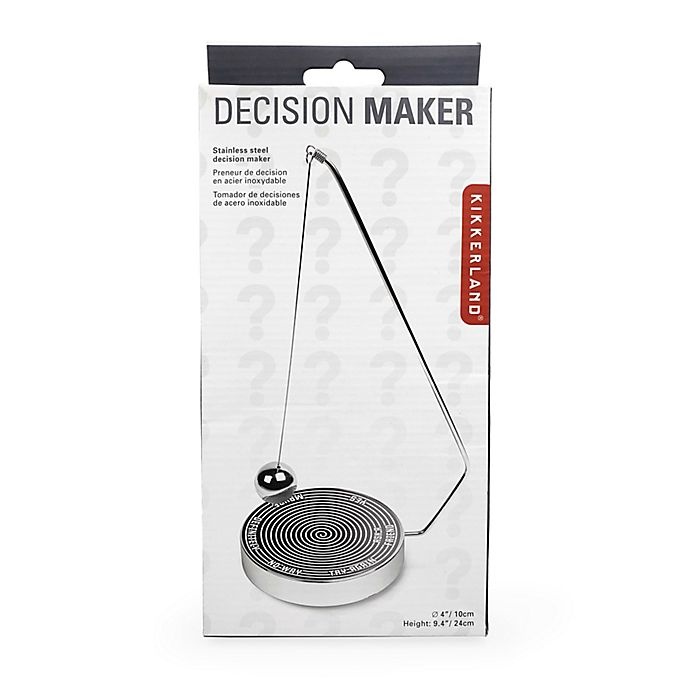 slide 4 of 5, Kikkerland Decision Maker, 1 ct