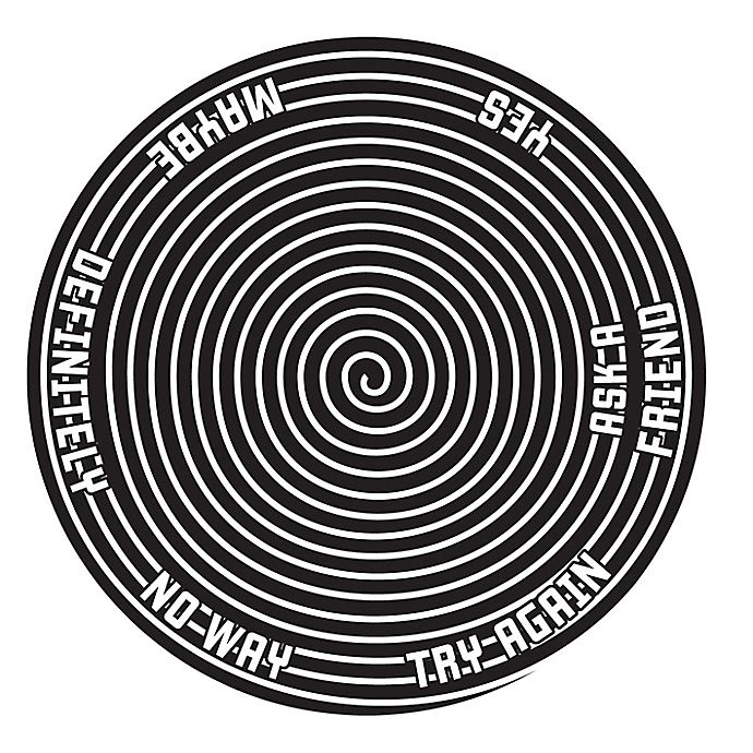slide 5 of 5, Kikkerland Decision Maker, 1 ct