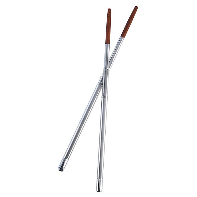 slide 1 of 3, Kikkerland Design Travel Chopsticks, 1 ct