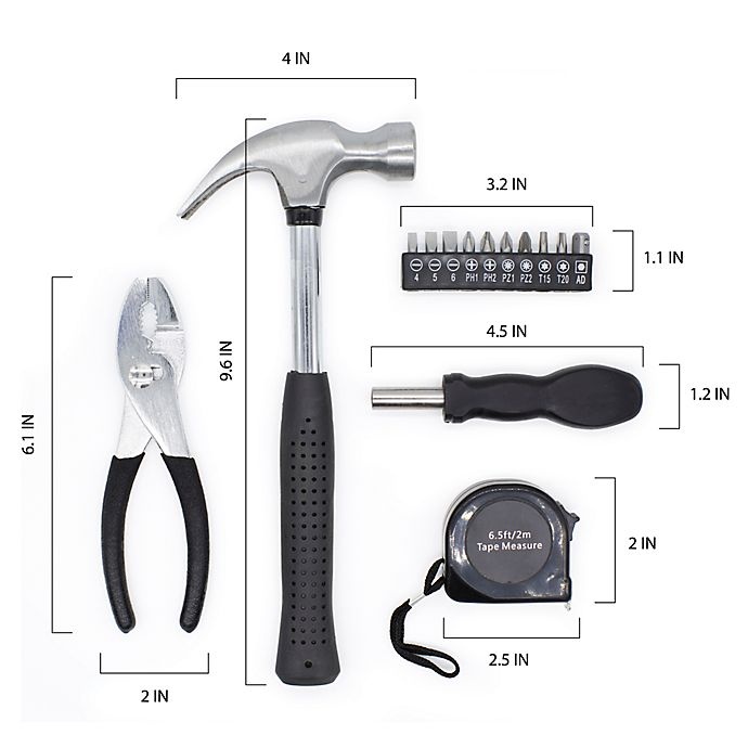 slide 8 of 8, SALT Tool Kit, 14 ct