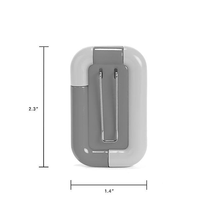 slide 3 of 6, Kikkerland Mini Tube Book Light, 1 ct