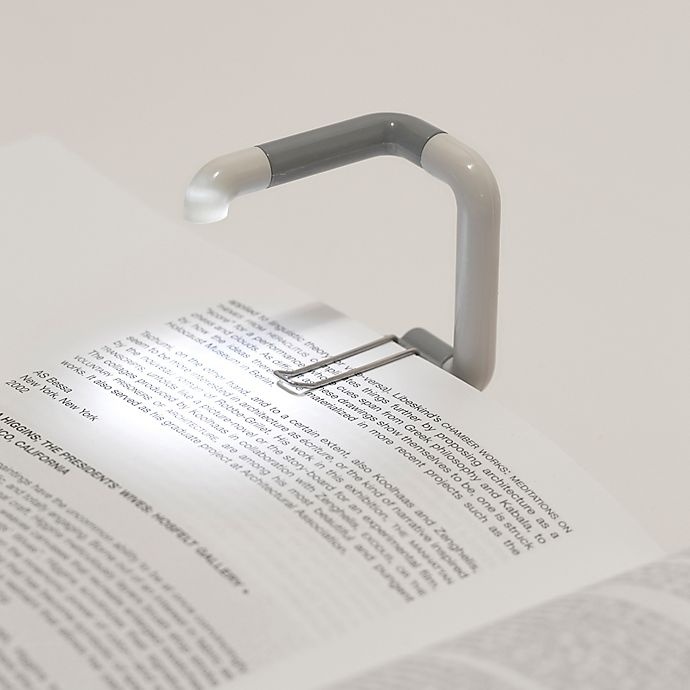 slide 6 of 6, Kikkerland Mini Tube Book Light, 1 ct