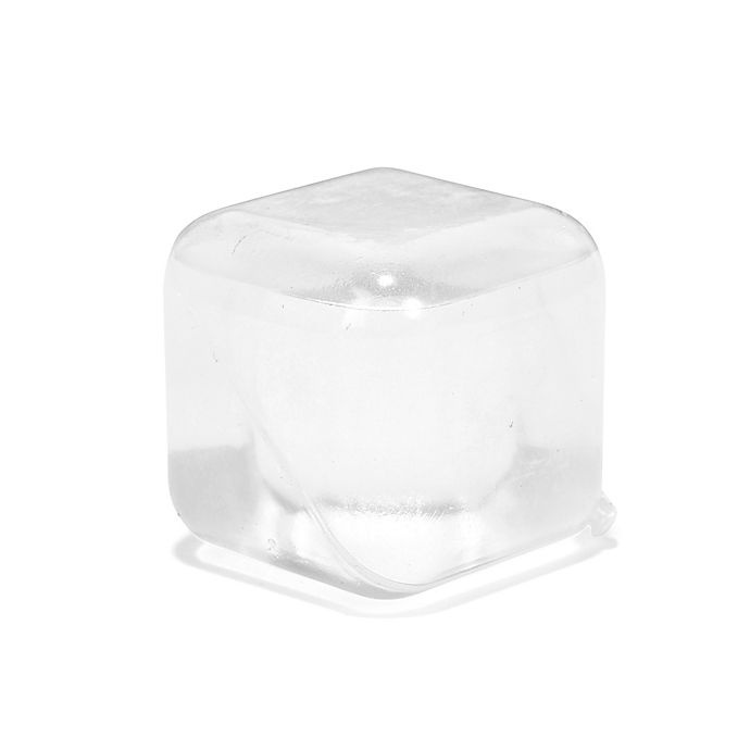 slide 3 of 5, Kikkerland Square Reusable Ice Cubes, 30 ct