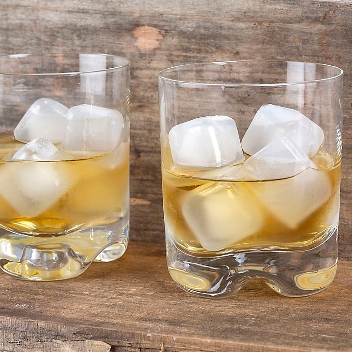 slide 4 of 5, Kikkerland Square Reusable Ice Cubes, 30 ct