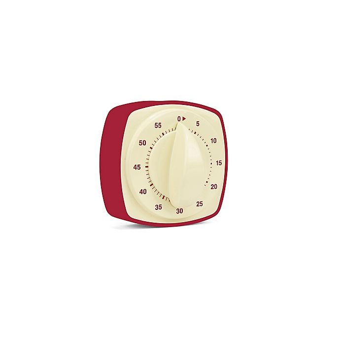 slide 5 of 13, Kikkerland Retro Kitchen Timer, 1 ct