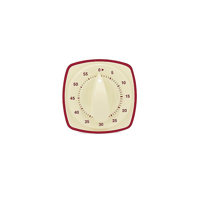 slide 6 of 13, Kikkerland Retro Kitchen Timer, 1 ct