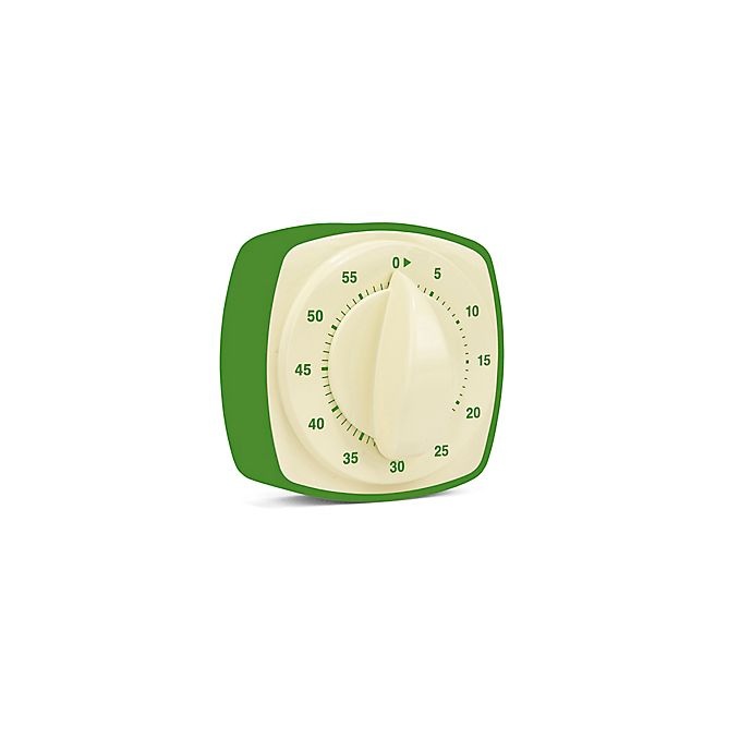 slide 13 of 13, Kikkerland Retro Kitchen Timer, 1 ct