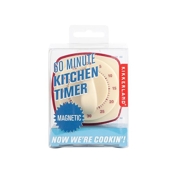 slide 4 of 13, Kikkerland Retro Kitchen Timer, 1 ct