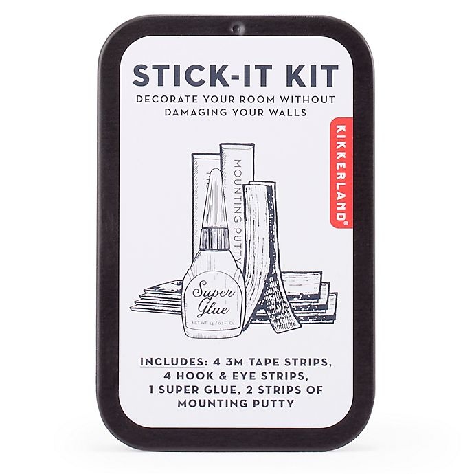 slide 3 of 6, Kikkerland Design Stick-it Kit, 5 ct