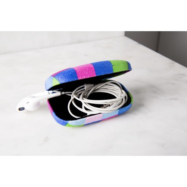 slide 3 of 10, Kikkerland Design Inc. Travel Case, Assorted Colors, 1 ct