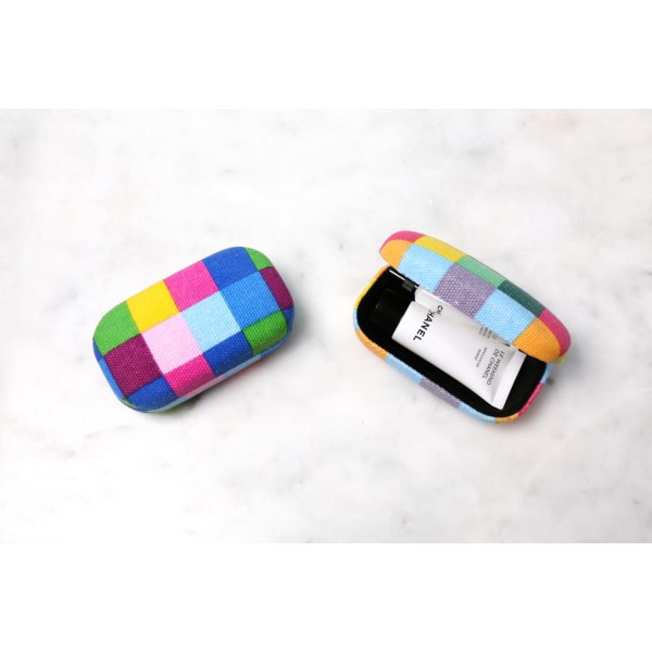 slide 4 of 10, Kikkerland Design Inc. Travel Case, Assorted Colors, 1 ct