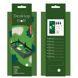Kikkerland Design Desktop Golf Game Set