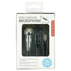 Mini Karaoke Microphone, 1 Ct