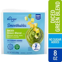 Kroger® Smoothables™ Diced Green Blend Smoothie