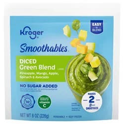 Kroger® Smoothables™ Diced Green Blend Smoothie