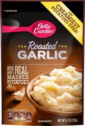 Betty Crocker Savory Roasted Garlic Potatoes, 4.7 oz