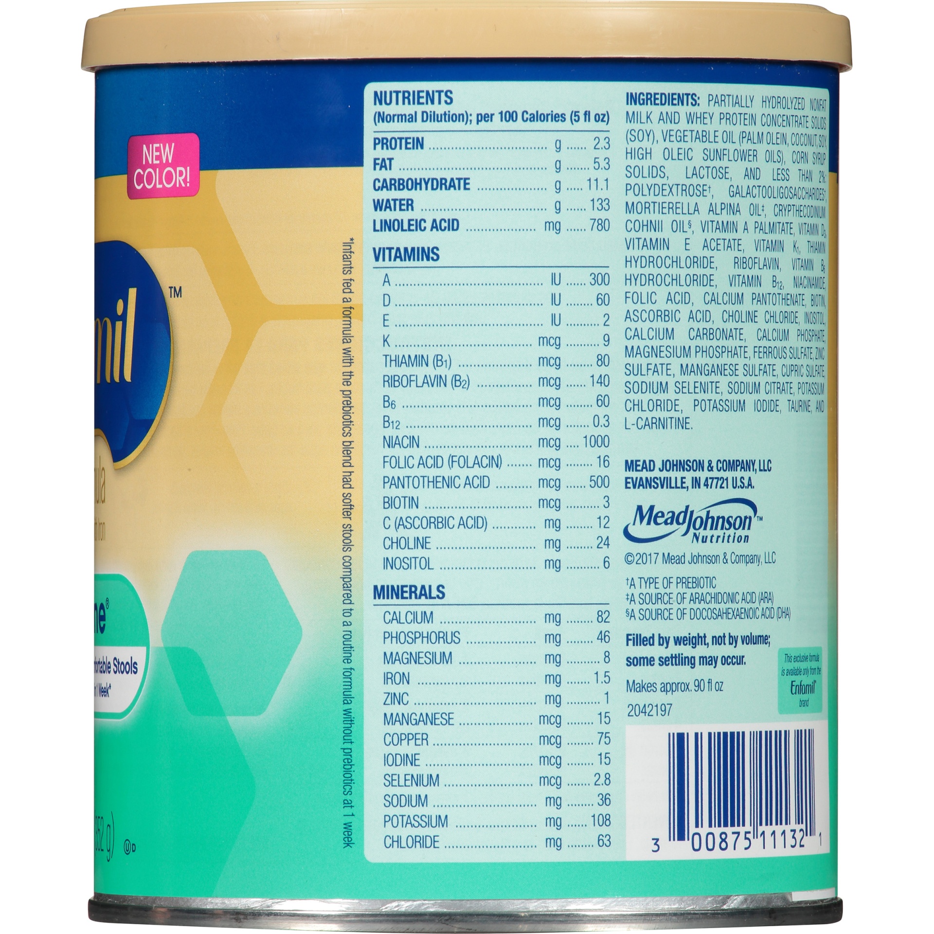 slide 6 of 6, Enfamil Reguline Powder Infant Formula - 12.4oz, 12.4 oz