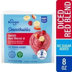 Kroger® Smoothables™ Diced Red Blend Smoothie
